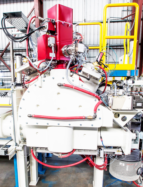 Laboratory Scale Electron Beam Furnace