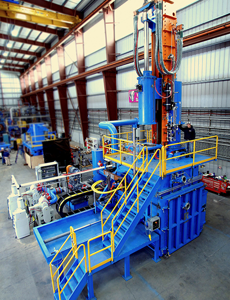 VAR Skull Casting Furnace - Retech Systems