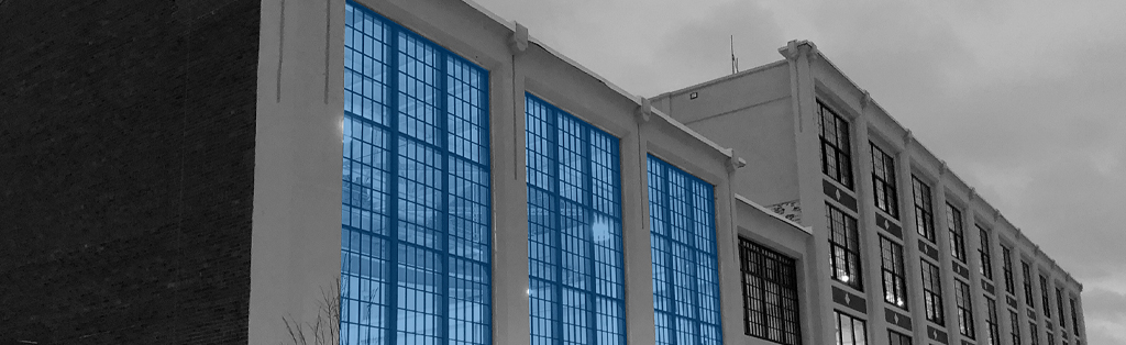 Retch Home Page To Blue Building Accent