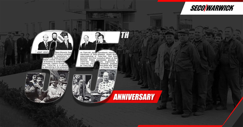 SECOWARWICK celebrates 35 years